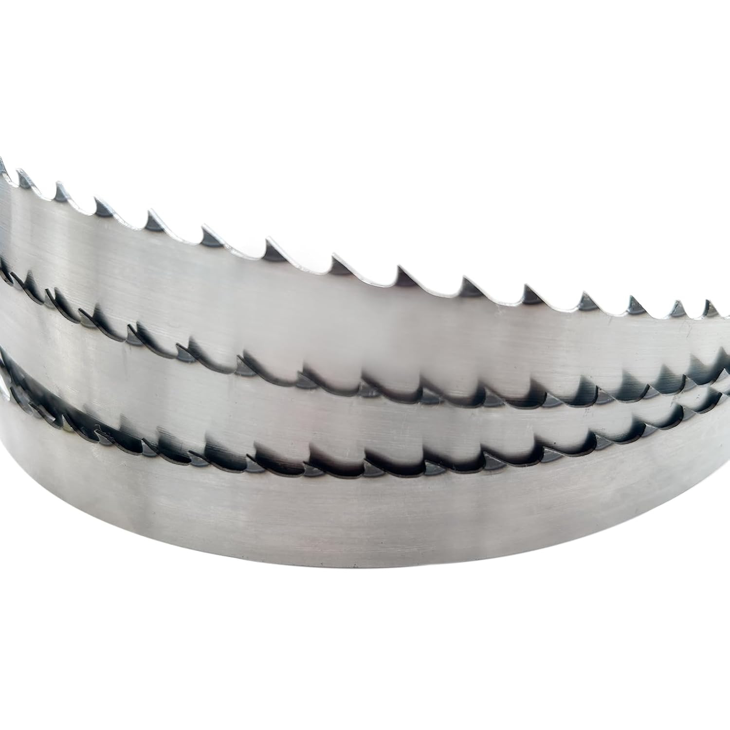 111 Inch X 3/4 Inch X 4 TPI Bandsaw Blades for Woodworking, Fit Rikon 10-324 10-