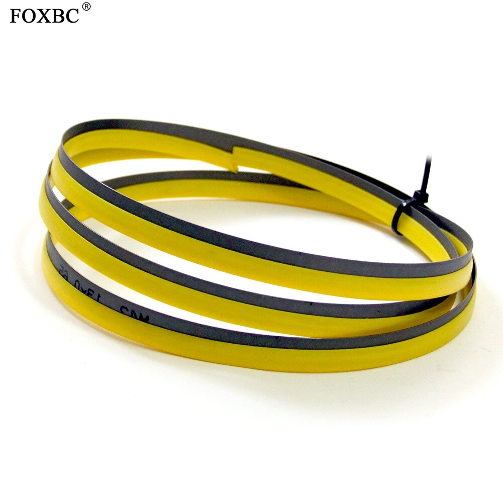 FOXBC 70-1/2″ X 3 TPI Bi-Metal Band Saw Blade 1790mm 1pcs