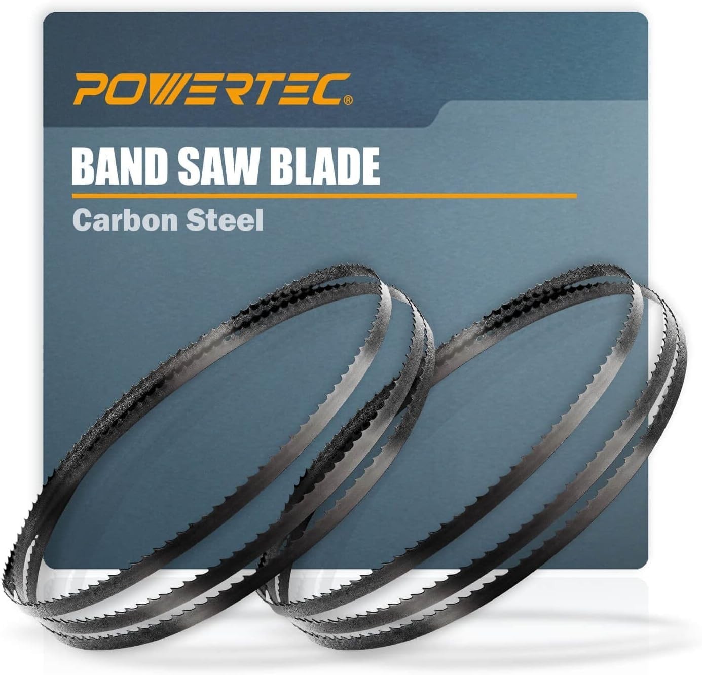 59-1/4″ Bandsaw Blades 1/8″ x 14 TPI for Woodworking – 2 Pack, Compatible with C