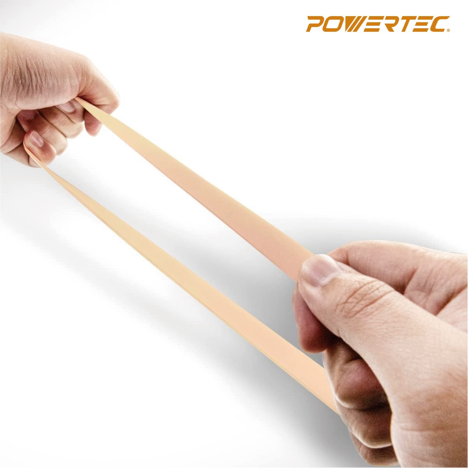 POWERTEC 59-1/2 Inch Bandsaw Blades Assortment w/ 9 Inch Band Saw Tires