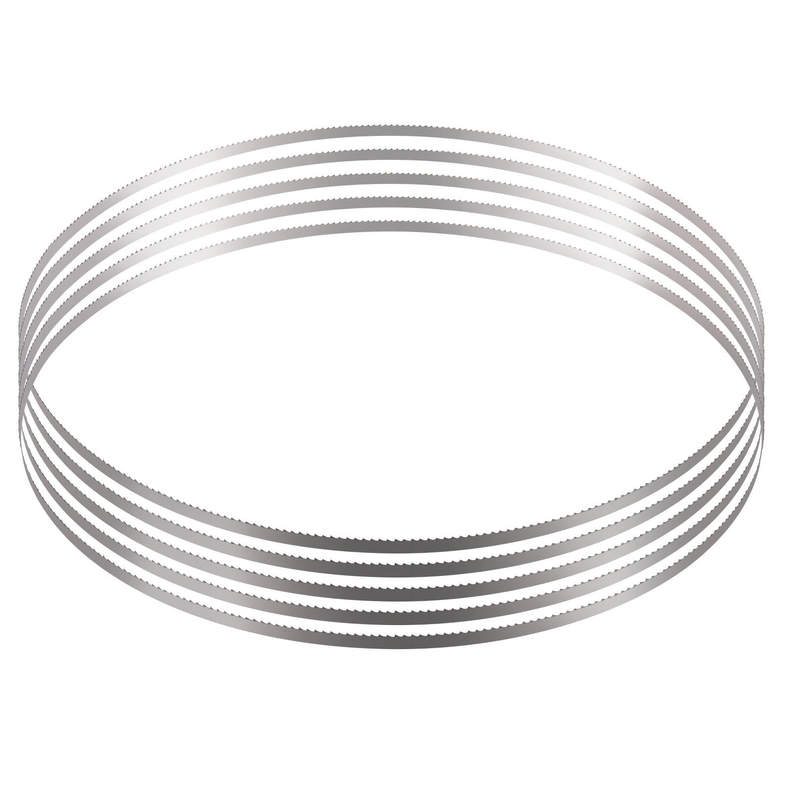 Meat Bandsaw Blade Set 83.5″ Carbon Steel, Rust-Proof Wrapped for Bone Saws