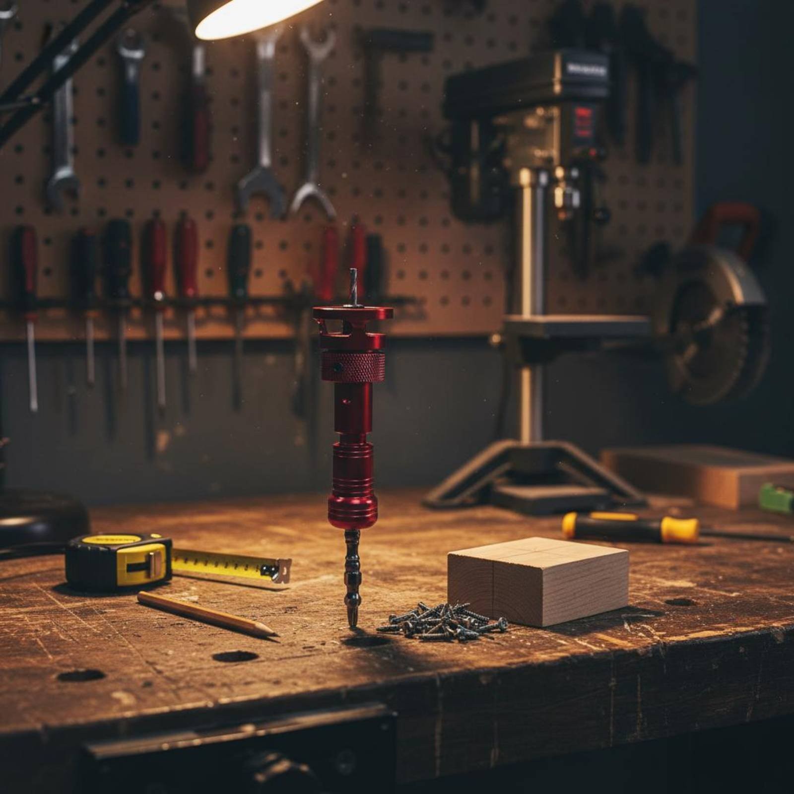 Counterbore 2-in-1 Hole Carpentry