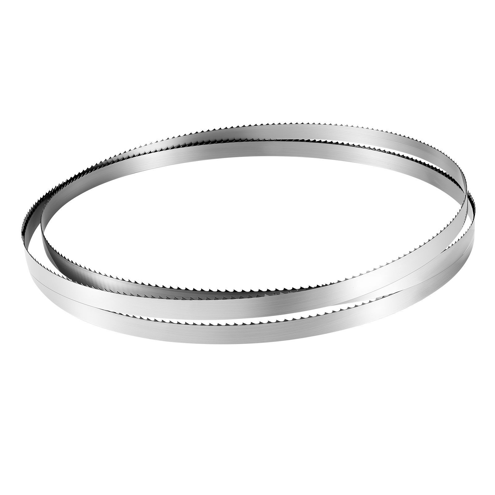Bandsaw Blade, 150 Inch Length, 4 TPI Band Saw Blade with 18 HRC Hardened Sharp