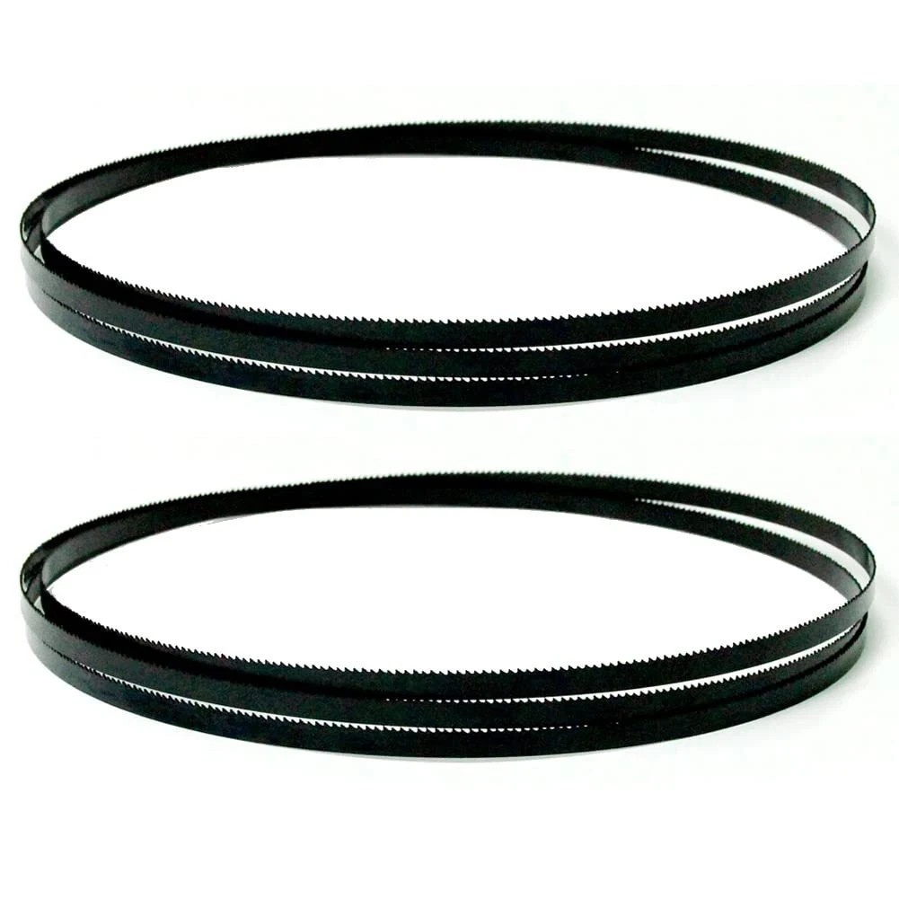 2 Band Saw Blades 59-1/4 In. X 3/8 In. X 18 TPI Band Saw Blade (2 pack)