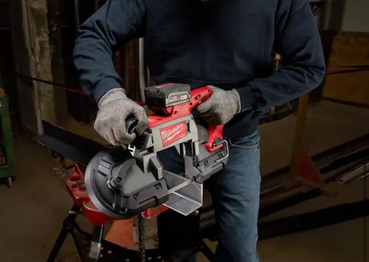 Milwaukee 48-39-0531 3pc Deep Cut Portable Band Saw Blades