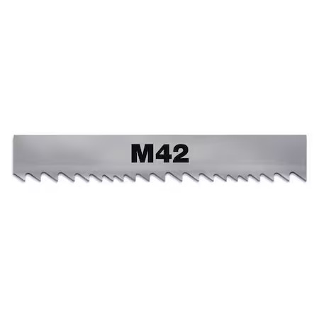 Morse Zwefc58m42-11′ 6″ Band Saw Blade, 11 Ft. 6″ L, 3/4″ W, 5/8 Tpi, Bi-Metal,