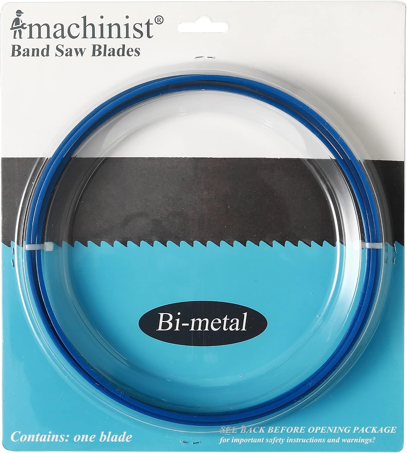 Imachinist S7212014 72″ x 1/2″ x 14TPI Bi-Metal Bandsaw Blades for Cutting Metal