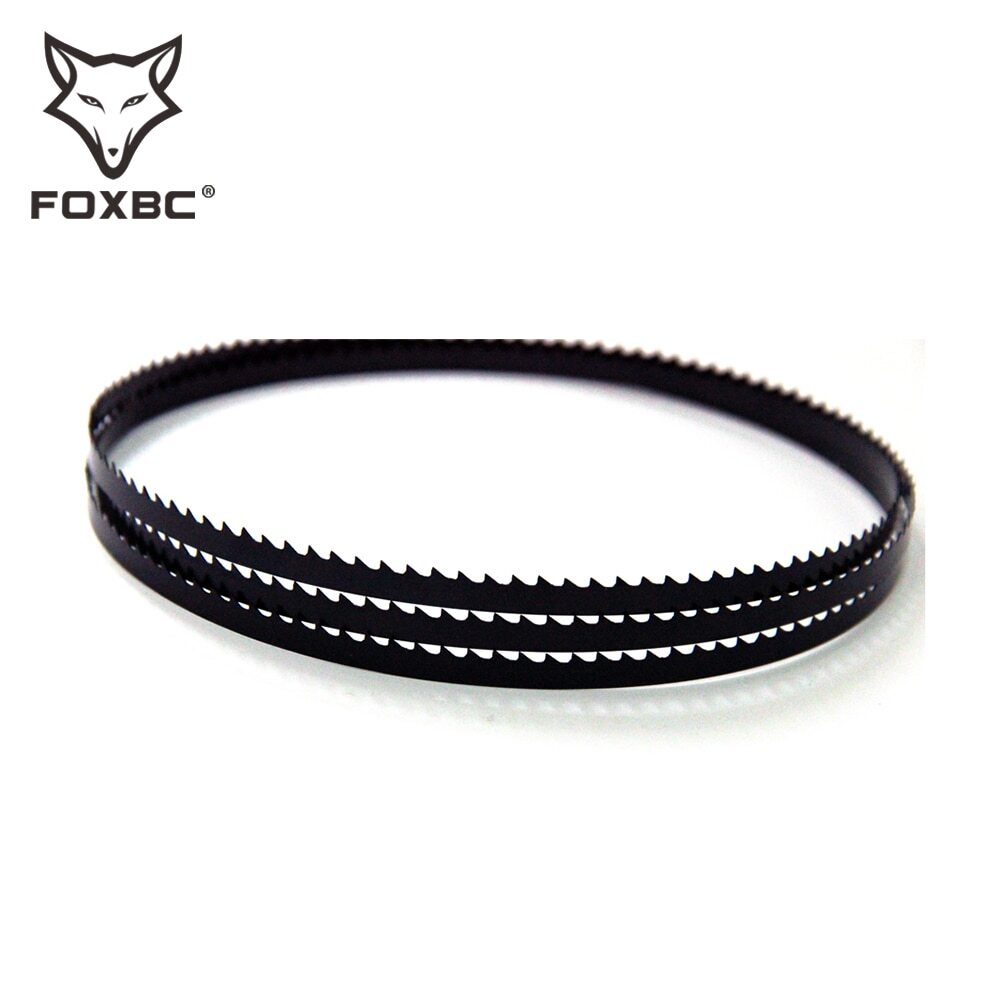 Draper 55 X 1/4in 2PCS Bandsaw Blades 6 10 14 TPI Band Saw for Woodworking