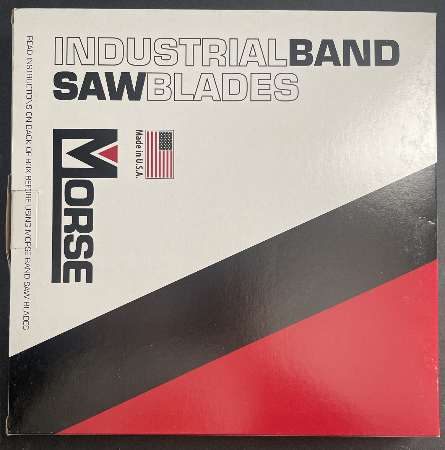 Morse ZCG060 TCG CM Band Saw Blade, 7’ 9” L, 1/2″ W, 7/10 Tpi, 0.025” Thick, 1pc