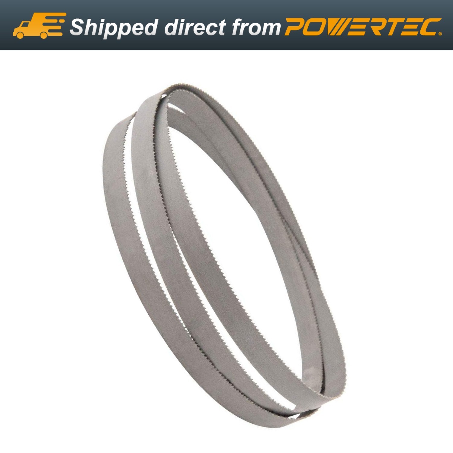 POWERTEC 93″ Bi-Metal Bandsaw Blade 3/4″x10/14T for Jet JHVC-712 JHVBS-7MW Saw
