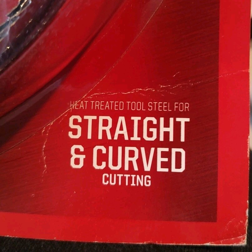 3-pack of Craftsman 70 1/2-inch Band Saw Blades -1/8″, 1/4″, & 3/8″ Various TPI