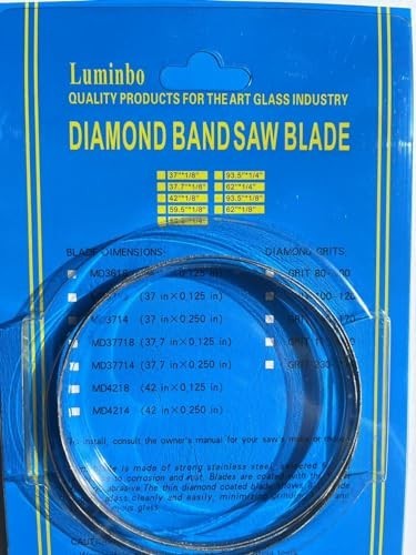 37″ Replacement Diamond Coated Band Saw Blade Fits Laser XL, 3000XL, & Other for