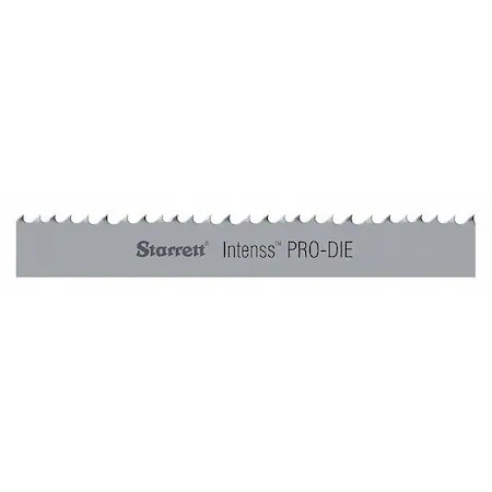 Starrett 99186-12-06 Band Saw Blade, 12 Ft. 6 In L, 1/2″ W, 10/14 Tpi,
