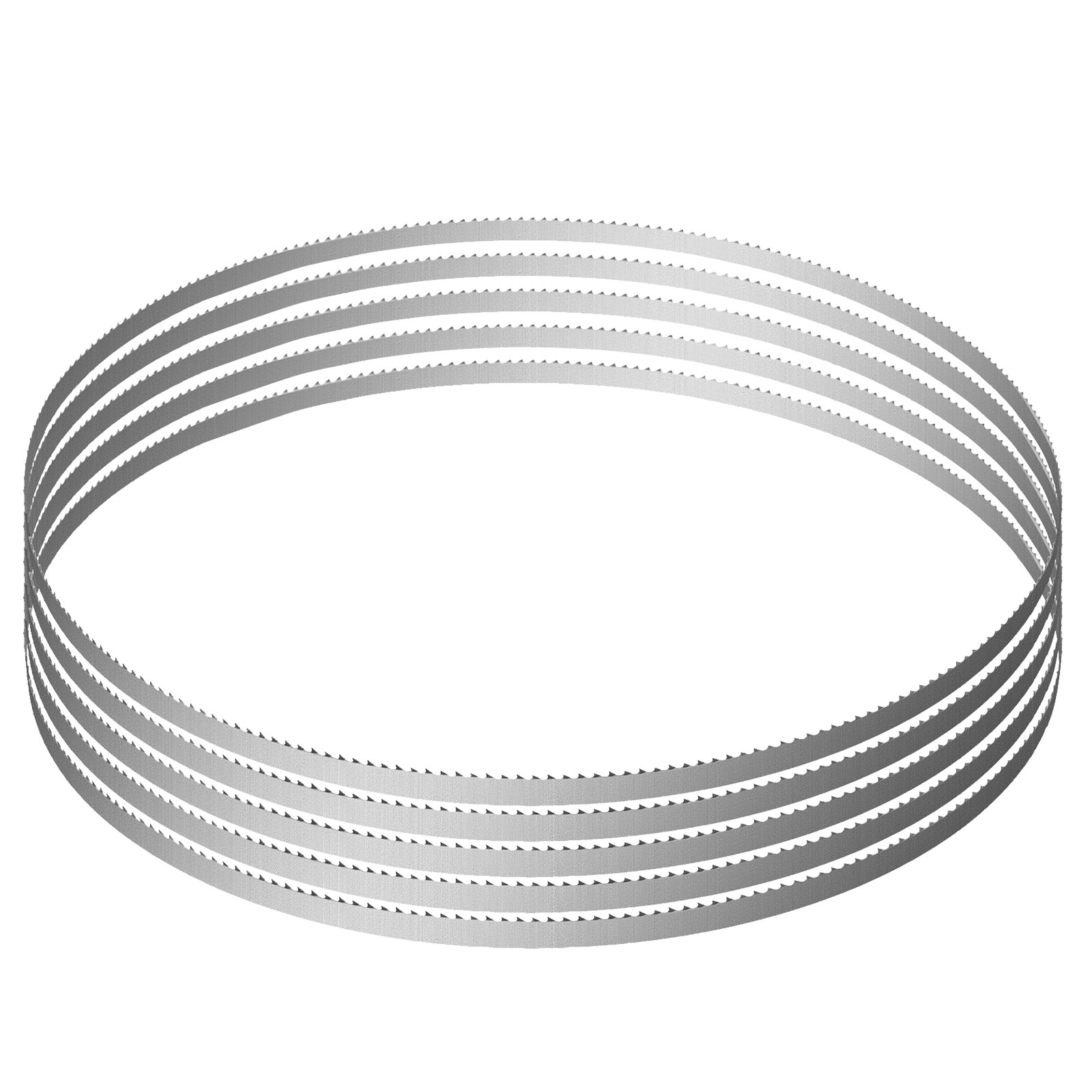 VEVOR Band Saw Blade for Cutting Meat Bone 51.2″x0.63″x0.02″ Carbon Steel 5 PCS