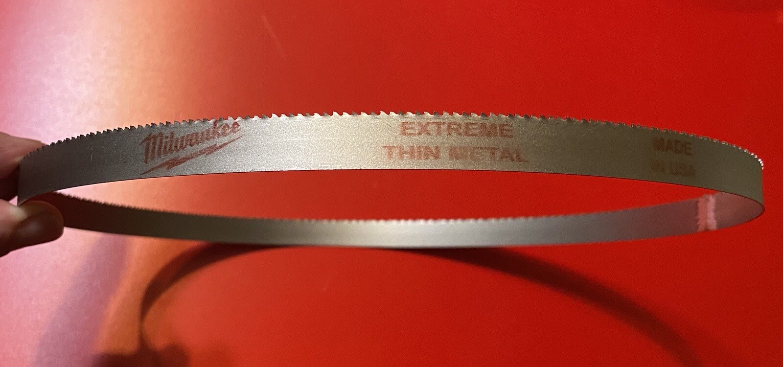 Milwaukee 48-39-0711 27″ 12/14 TPI Extreme Thin Metal Bandsaw Blades 3-PK