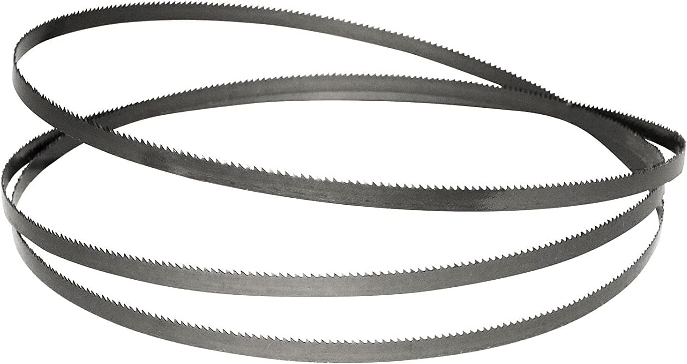 POWERTEC 63-1/2 Inch Bandsaw Blades Assoertment for Woodworking, 3 PK 13605