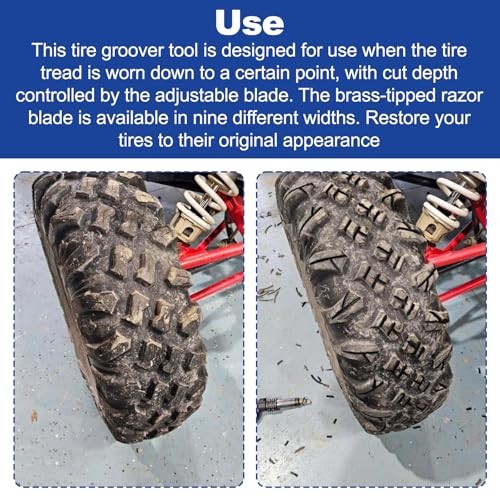 Tire Groover Blade #12 3/4″ for Ideal Tire Groover Regroover(18 pcs) Tire