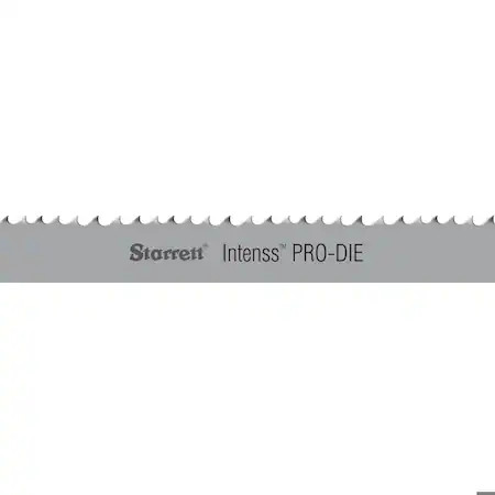 Starrett 99186-20-10 Bandsawblade, L:20 Ft 10 In, W:1/2