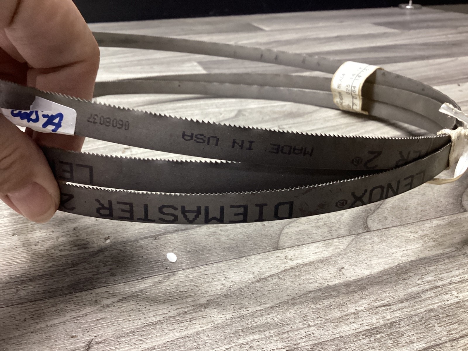 QTY OF 3 Lenox DIEMASTER 2 Bandsaw Blade #110D153PR5*SI