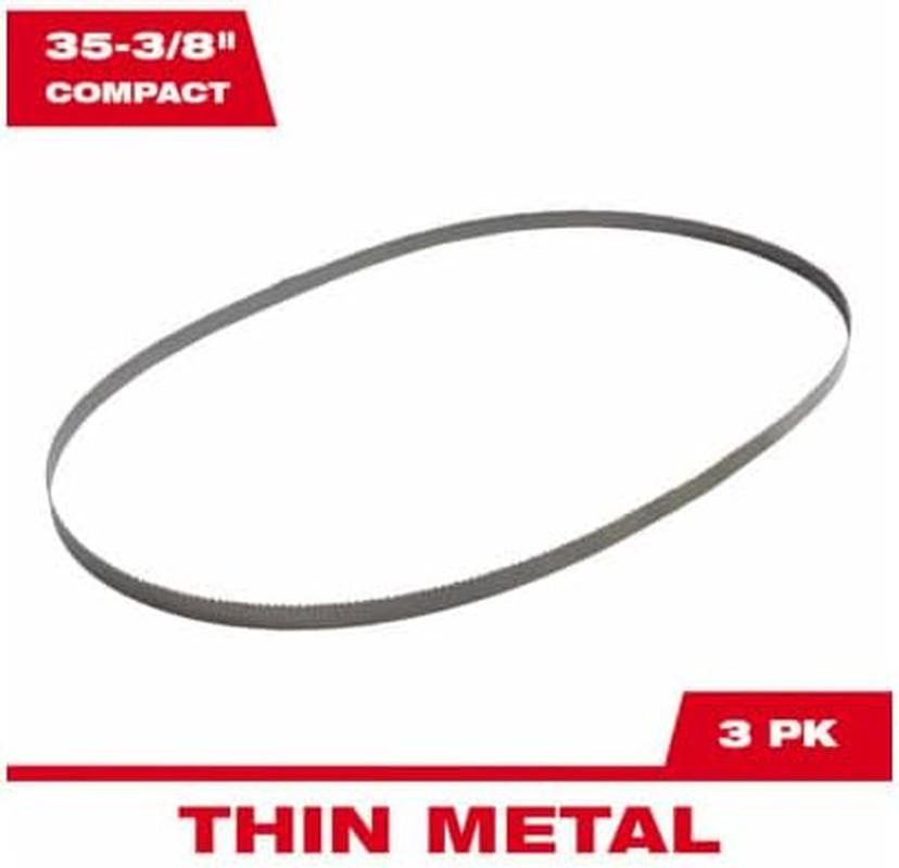 48-39-0539 Compact Band Saw Blade 35-3/8-Inch 24TPI, 3 Pack