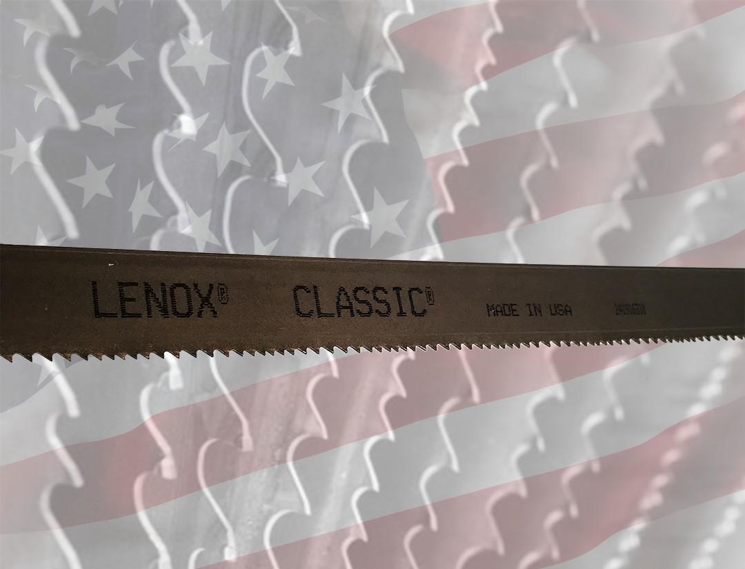 (159″) 13′-3″ x 1″ x .035 x 6/10 M42 Bi-Metal Blades Lenox Classic Pro 1 Pcs