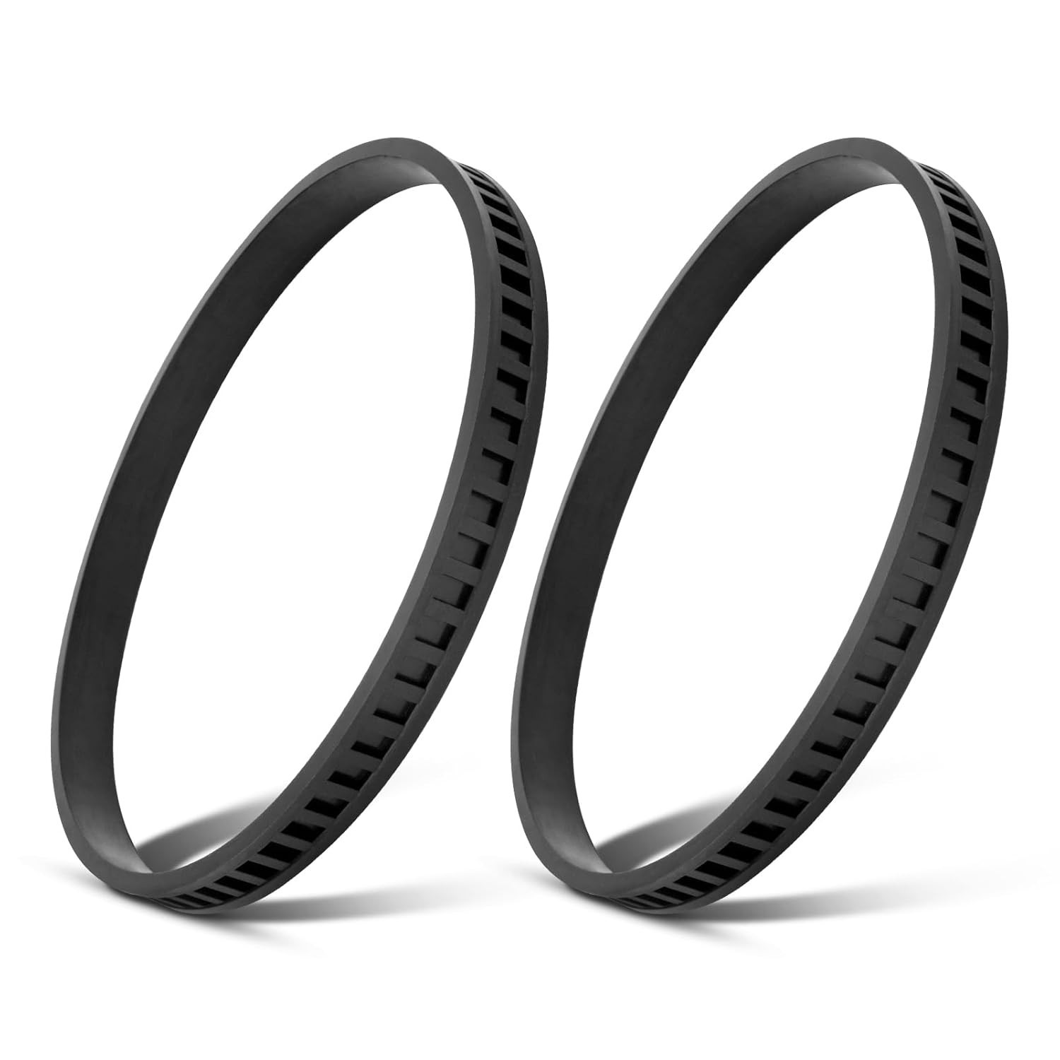Durable Replacement Rubber Tires for Milw’ Band Saws – 2 Pack of 6-Inch Tires