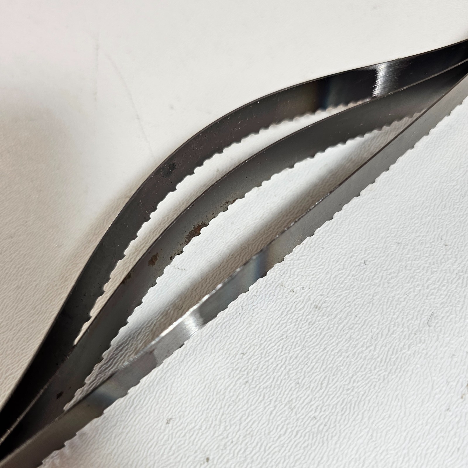 Milwaukee 35-3/8″ Compact Band Saw Blades 8/10 TPI Thick Metal 3 Pack