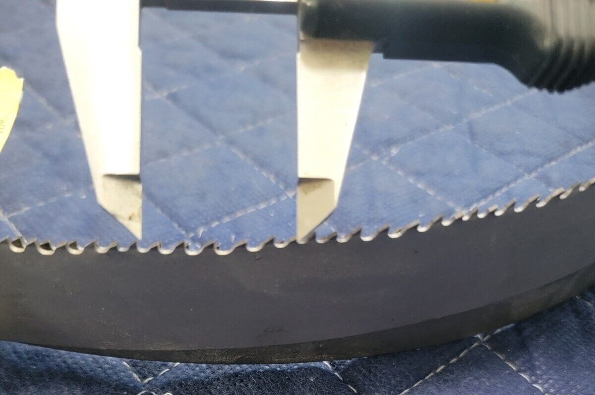 Starrett Powerband Matrix II Bandsaw Blade 11′-6″ long x 1″ wide Variable Pitch