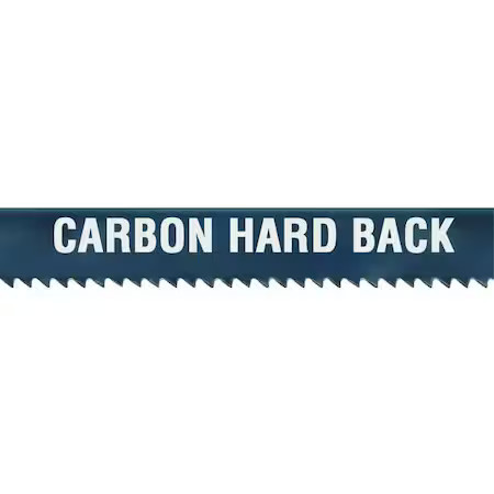 Morse Zhbdr06-12’6″ Band Saw Blade, 12 Ft. 6 In L, 1/2″ W, 6 Tpi, Carbon Steel,