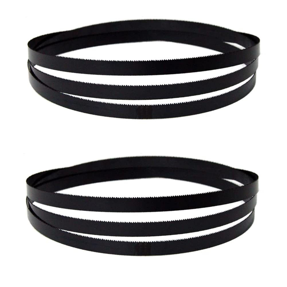 59-1/2″ x 1/2″ x 14 TPI Bandsaw Blade for Porter-Cable 9″ Bandsaw – 2 Pack