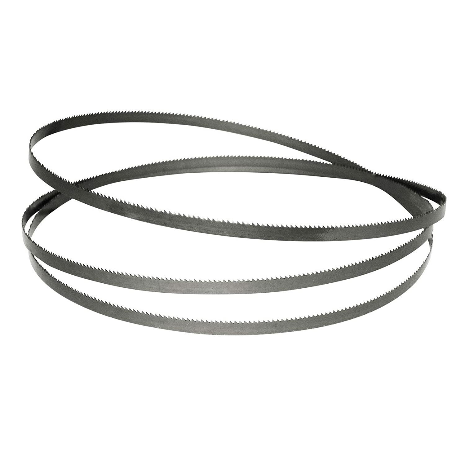 POWERTEC Band Saw Blade 93-1/2″ x 1/2″ x 24 TPI High Carbon Steel (13110)