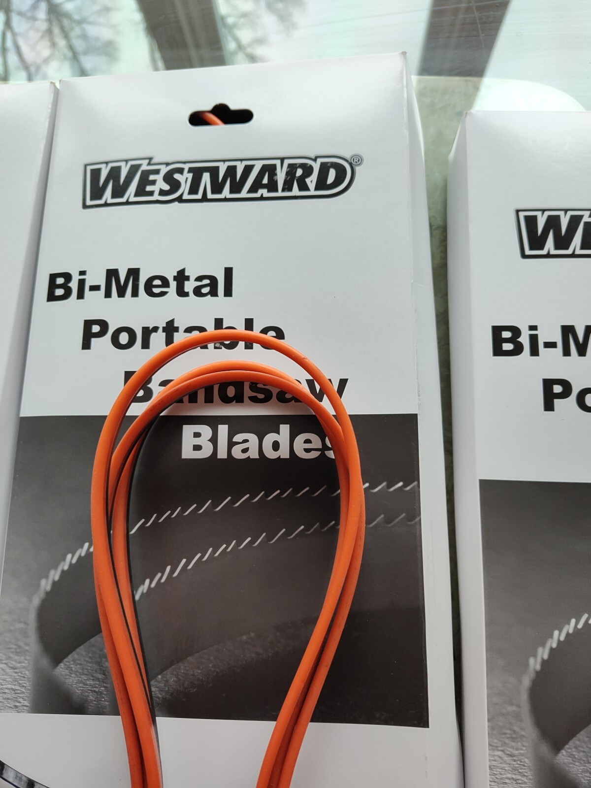 Westward 46Ty02 Band Saw Blade,2 Ft. 8-7/8 In. L,Pk3
