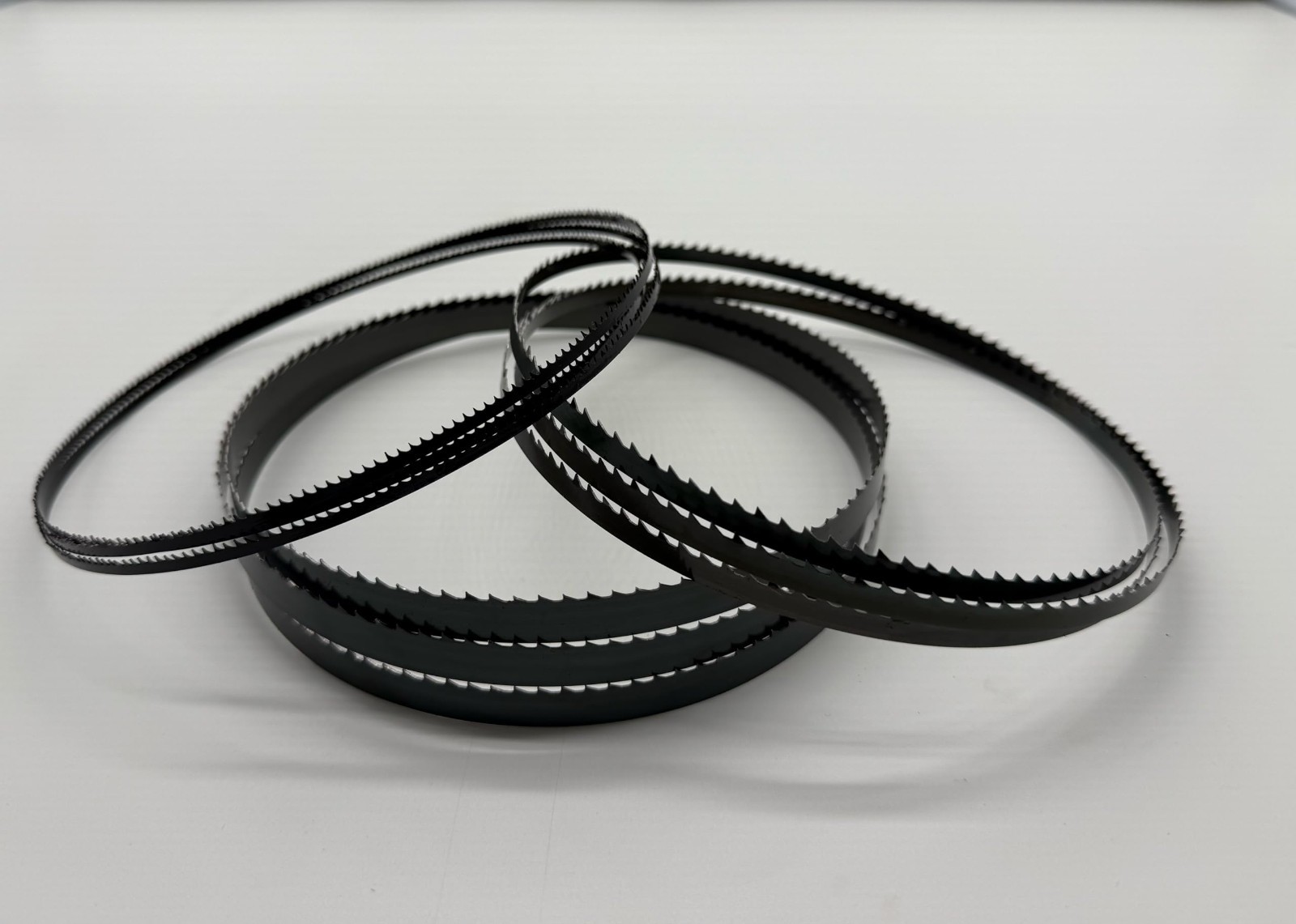 72″ Bandsaw Blades Assortment – 1/8″ 12TPI, 1/4″ 6TPI, 3/8″ 6TPI – Fits 10″ & 11