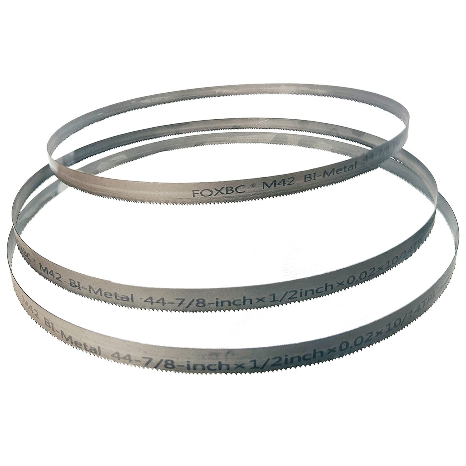 44-7/8 Inch 10/14 TPI Portable Bandsaw Blades for DeWalt DCS374B 3-Pack
