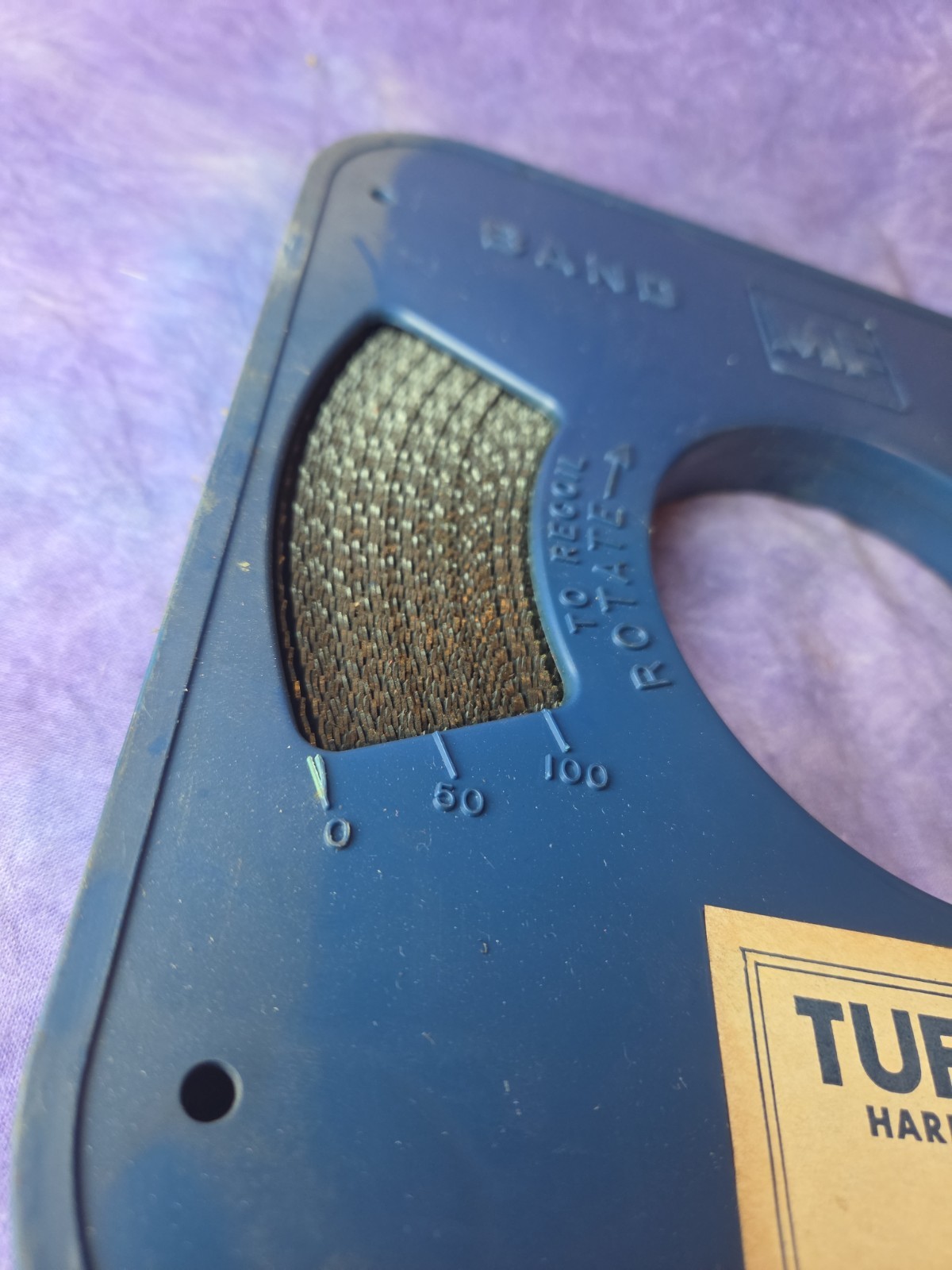 Miller Falls Band Saw Blade Coil 100′ TUF-TEMPER HardEdge Spring Bck 3/8″ 10 Tpi