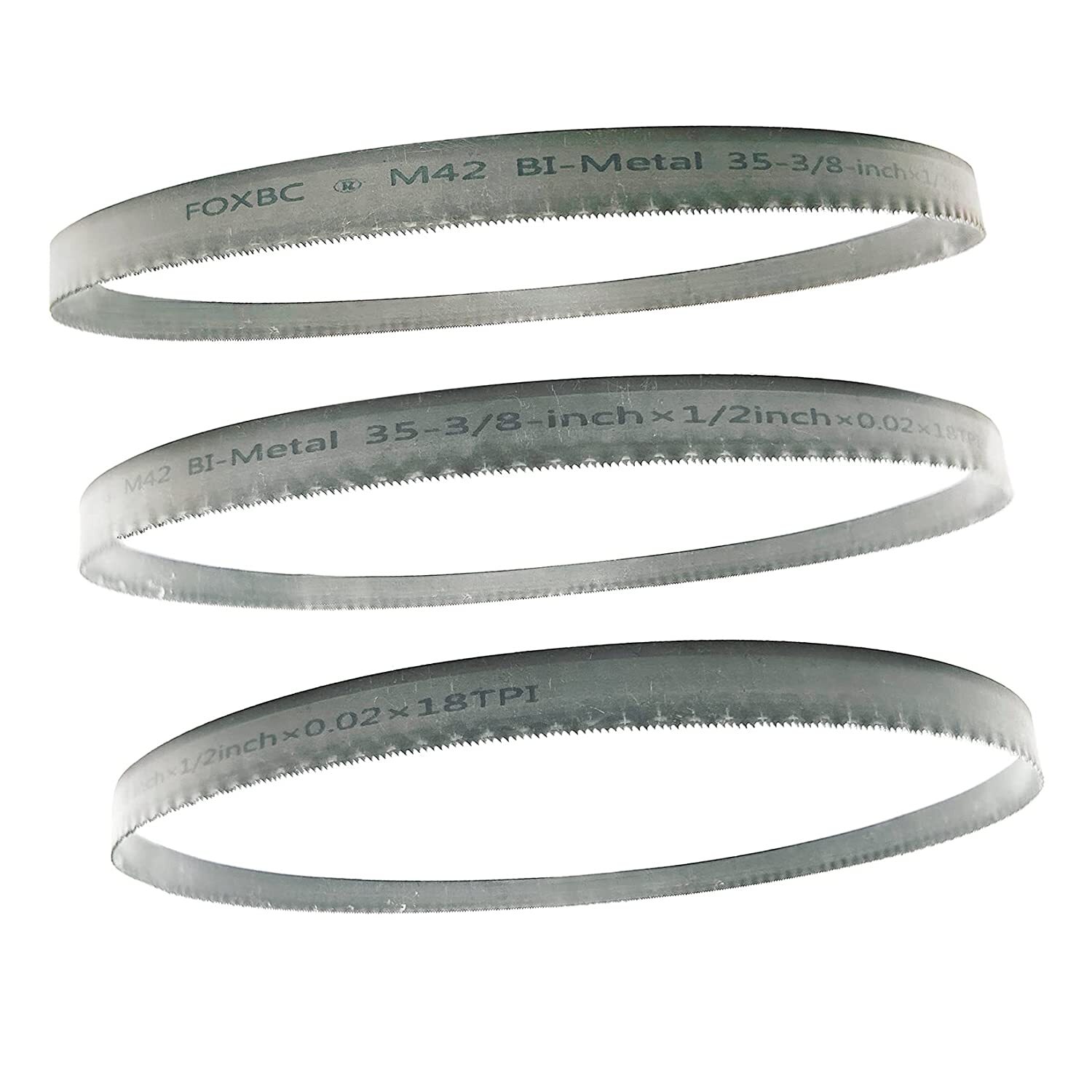35-3/8inch Bandsaw Blade 18 TPI for Milwaukee 48-39-0529 Portable Band Saw Blade