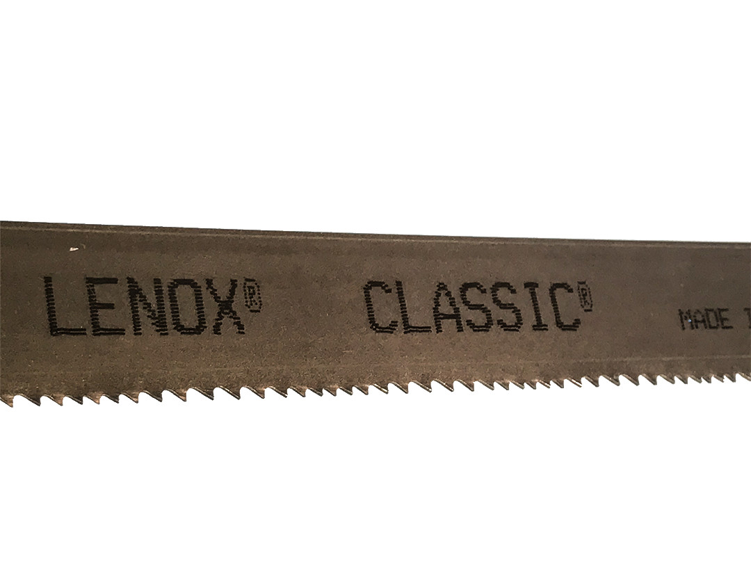 (180″) 15′ x 1.25 x .042 x 6/10 Lenox Classic Pro 1 Pcs