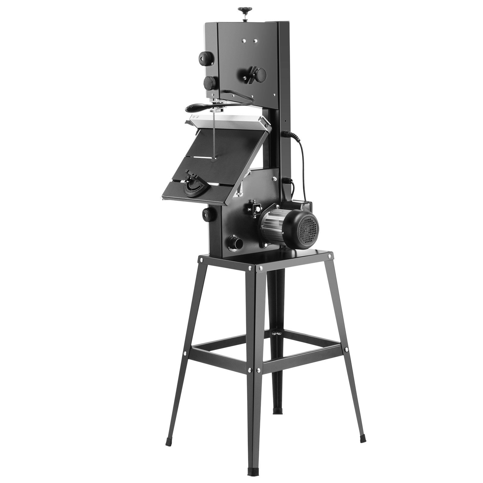 Band Saw with Stand, 9.65 – Inch, 560&1100 RPM Two – Speed Benchtop Bandsaw