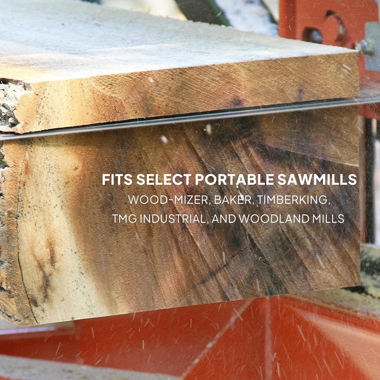 158″ Sawmill Bandsaw Blades 5-Pack – Doublehard 10° All-Purpose Sawing