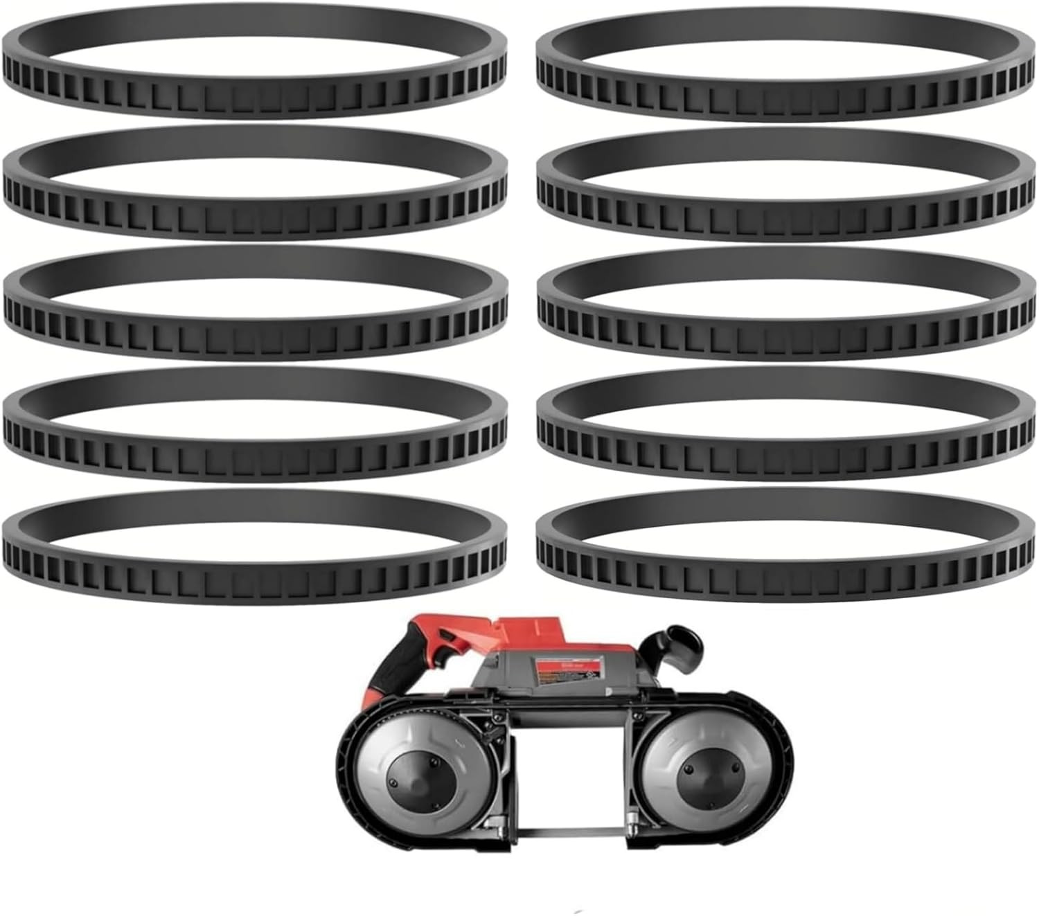 45-69-0010 Blade Pulley Tires Replacement Compatible with Deep Cut Band Saw