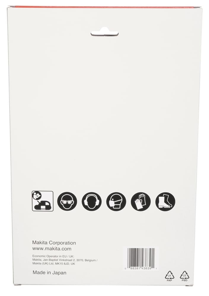 Makita B-40565 Compact Portable Band Saw Blade, 32-7/8″, 24TPI, 5/pk