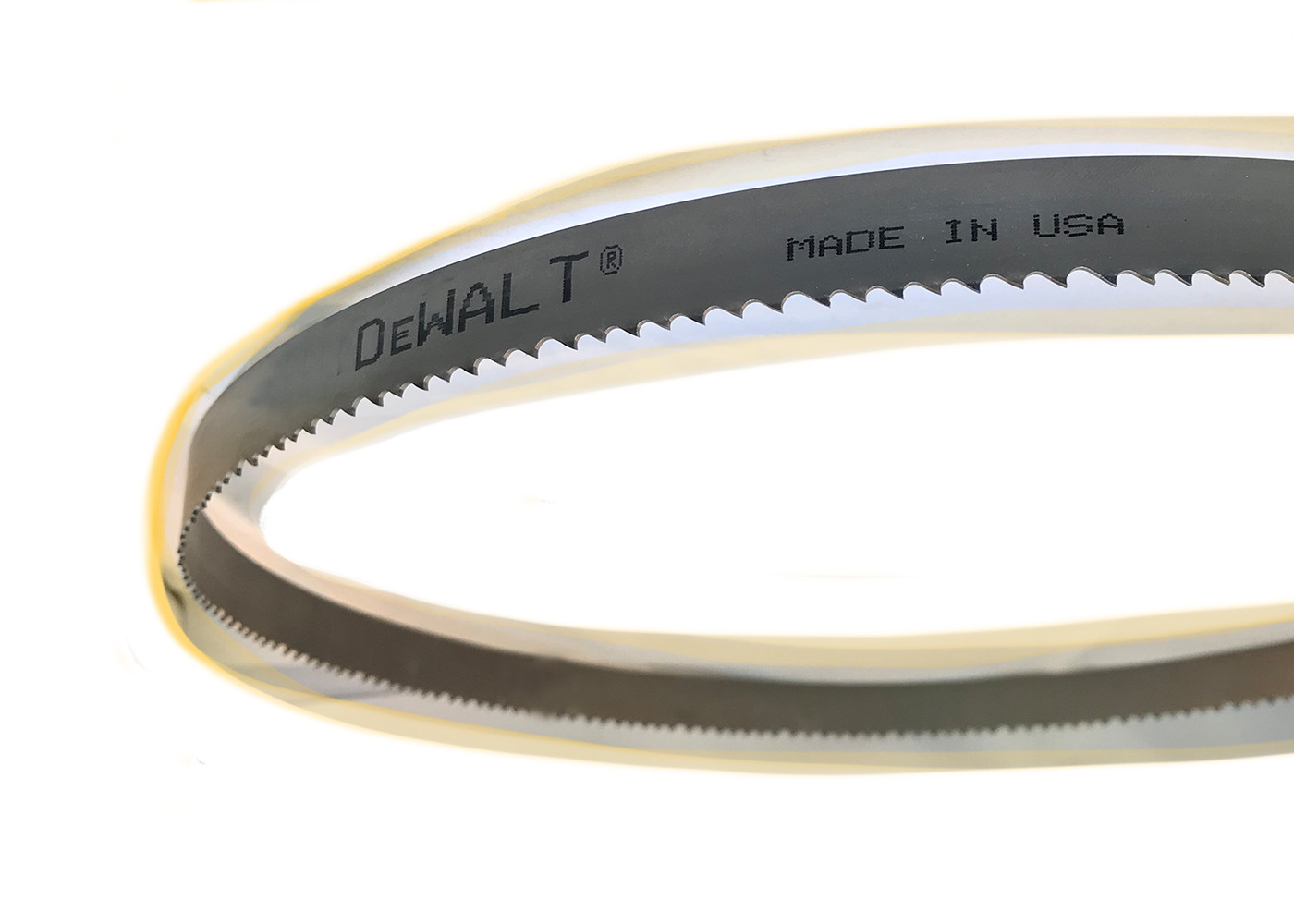 (94″) 7′-10″ x 3/4″ x .035 x 4/6 DeWalt M42 Bi-Metal Band Saw Blade 1 Pcs