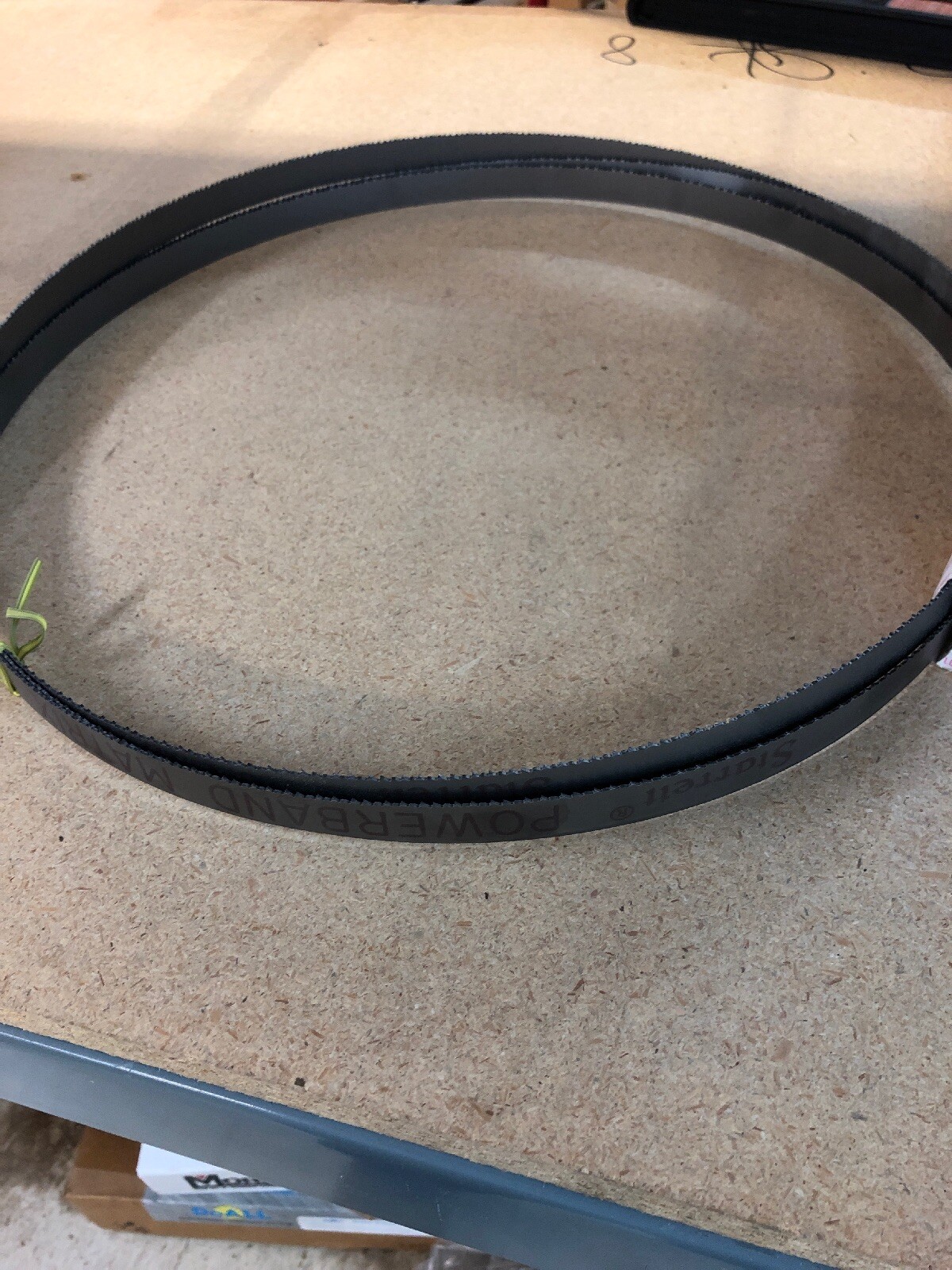 Starrett Band Saw Blade Powerband Matrix II 12’ 6” X 0.75″ x .035” 8-12P