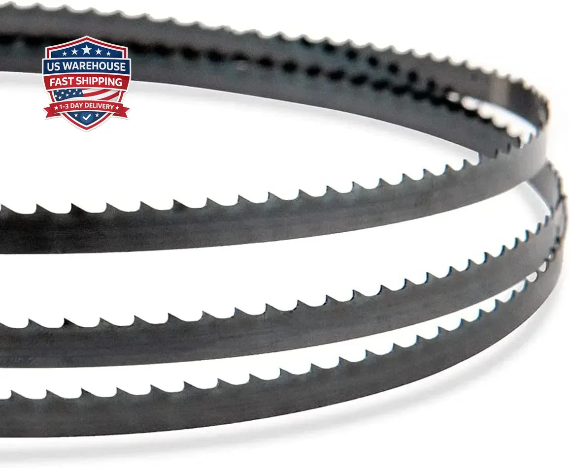 80 Inch Bandsaw Blades, 1/4″ X 6 TPI Band Saw Blades for Sears Craftsman 12″ Ban