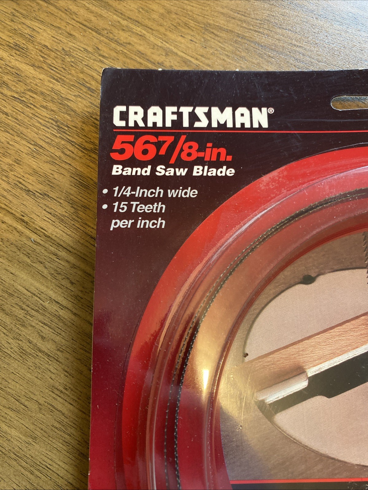 2) Craftsman Band Saw Blade Scrolling 56 7/8 General Smooth 926651, Fast 926652