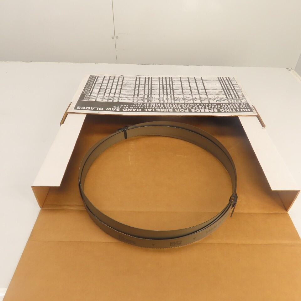 Morse 4255681194 Bi-Metal Bandsaw Blade 9′-11-1/2″ L x 1″ W x 0.035″ Th 6/10 TPI