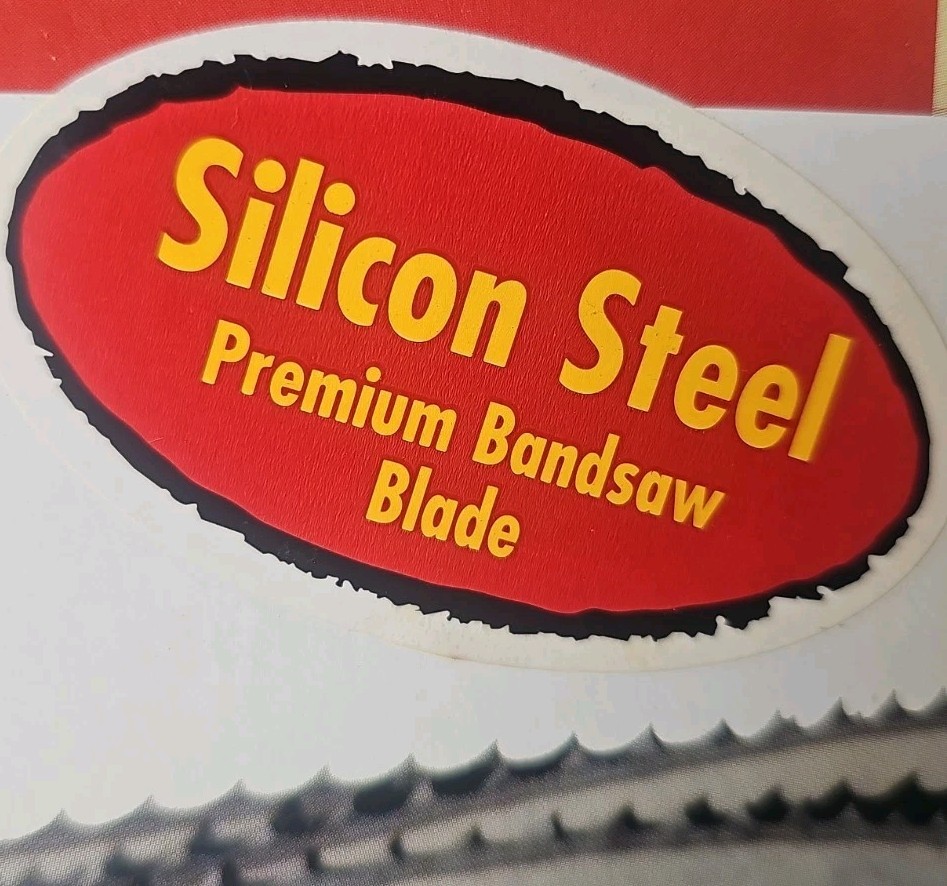 3 PACK~JET Silicon Steel Bandsaw Blade 133″ 3/8″14 Raker .025″~709292~Light Rust