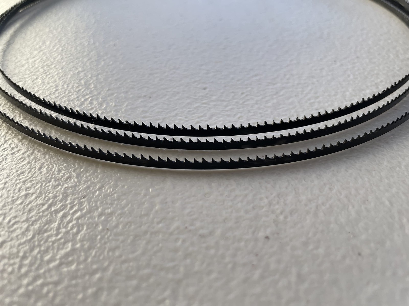 AYAO Band Saw Blades 56-1/8 Inch X 1/8-Inch X 12TPI, 2-Pack Black