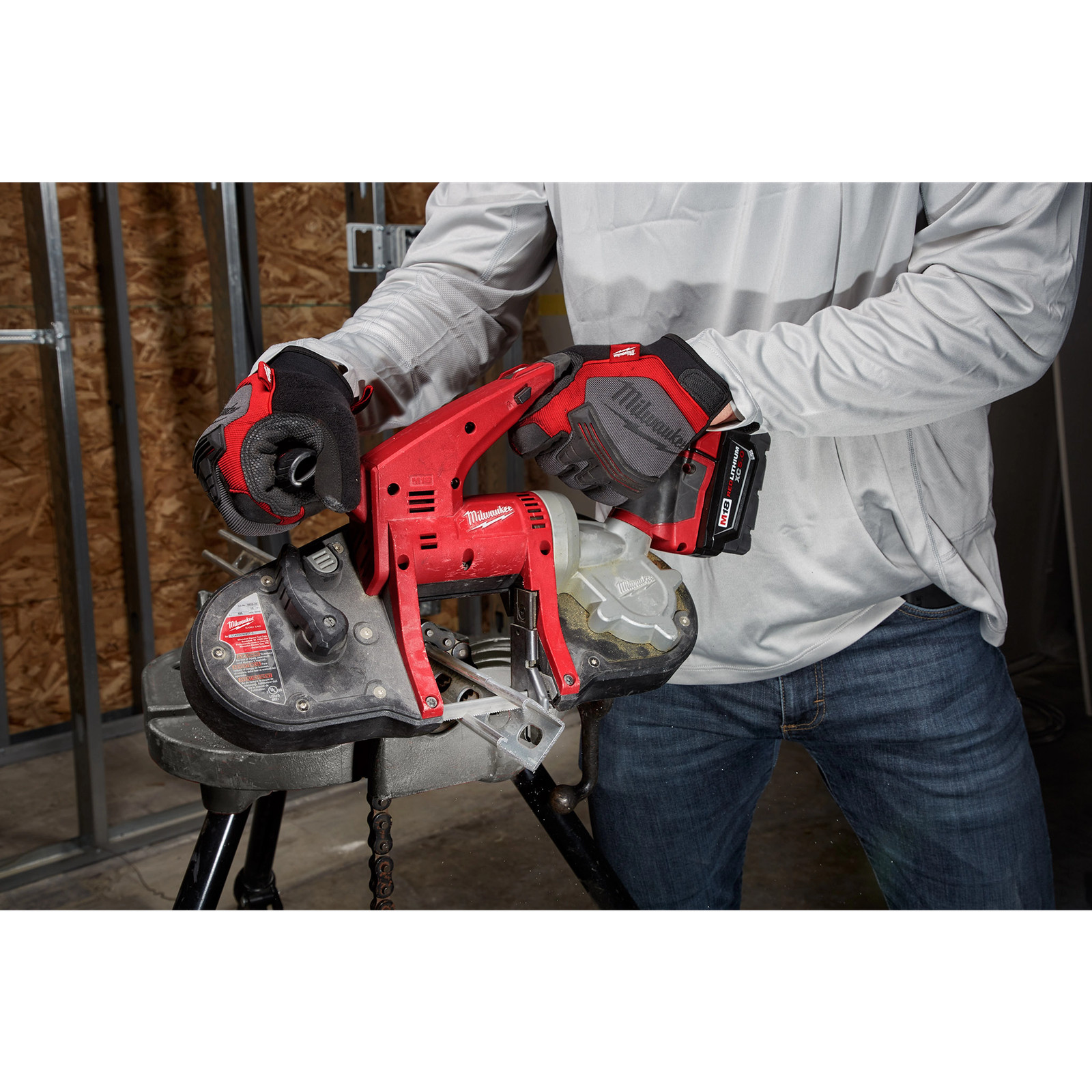 Milwaukee 48-39-0529 35-3/8 x 18 TPI Compact Portable Band Blade 3 Pk