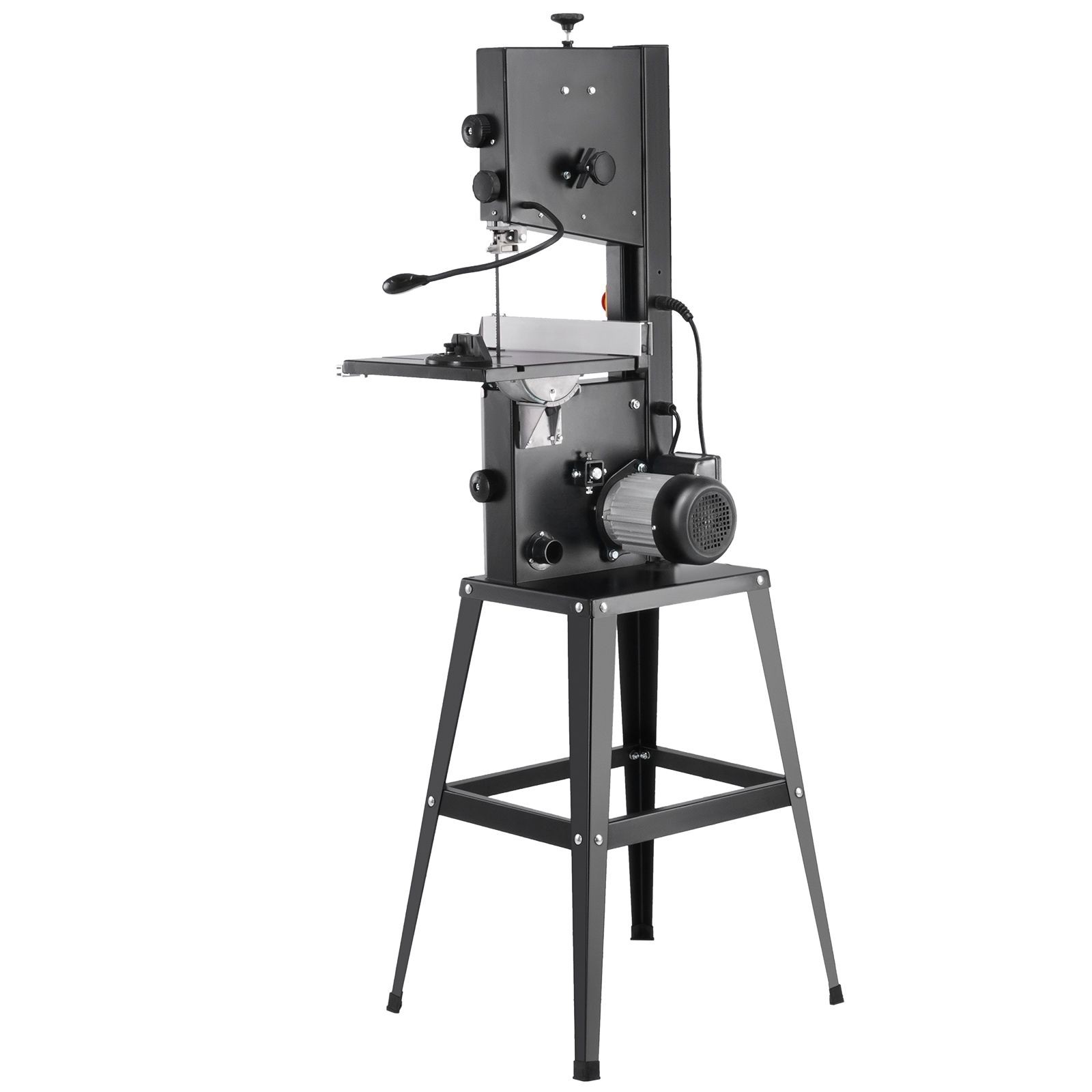 Band Saw with Stand, 9.65 – Inch, 560&1100 RPM Two – Speed Benchtop Bandsaw